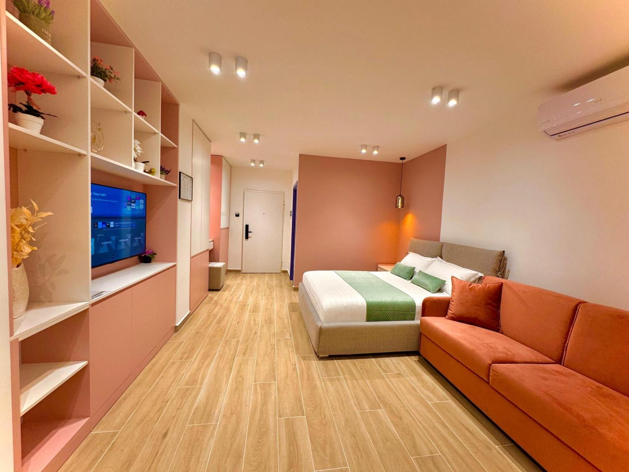 Elite Apartments ドゥラス エクステリア 写真